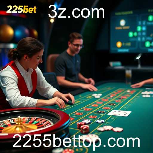 Experiência Imersiva com Jogos Ao Vivo em 2255bet
